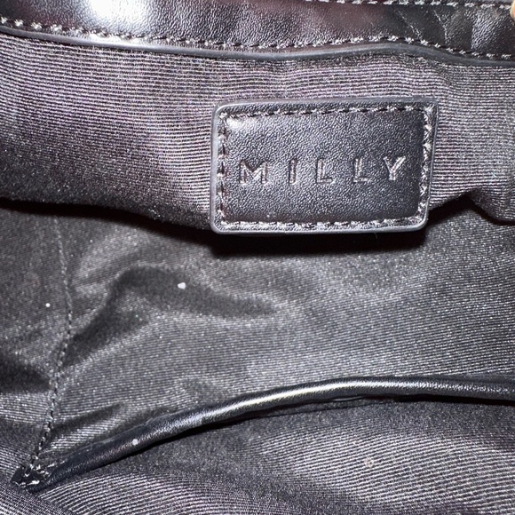 Milly Red Shoulder Bag with Tassel - Picture 6 of 11